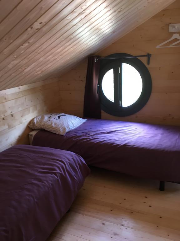 Parc Residentiel De Loisir : Le Loup Blanc Du Riou Hotel Barcelonnette Eksteriør billede